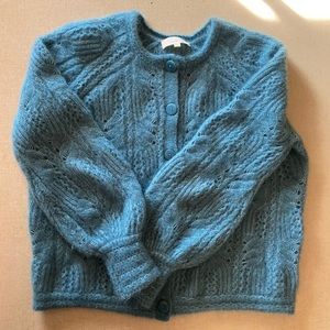 Sezane Mohair Cardigan